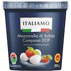 Mozzarella di Bufala Campana DOP von ITALIAMO für 6,49 € bei Lidl im Angebot Mozzarella di Bufala Campana DOP von ITALIAMO im aktuellen Lidl Prospekt