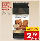 Aktuelle Butter Angebote bei Netto Marken-Discount in Bielefeld Aktuelles Schoko-Butter Spekulatius Angebot bei Netto Marken-Discount in Bielefeld ab 2,79 €