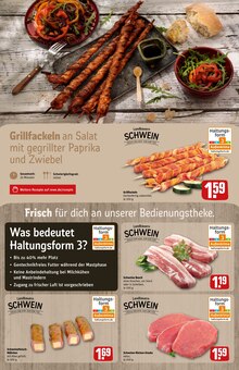 Schweinebauch im REWE Prospekt "Dein Markt" mit 34 Seiten (Ludwigshafen (Rhein))