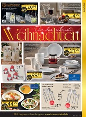 Aktueller BRAUN Möbel-Center Prospekt mit Besteck, "Festliche Weihnachts-Momente", Seite 5