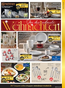 Küche im aktuellen BRAUN Möbel-Center Prospekt (Freiburg (Breisgau)) Küche im BRAUN Möbel-Center Prospekt "Festliche Weihnachts-Momente" mit 20 Seiten (Freiburg (Breisgau))