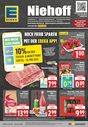 Discounter Prospekt von EDEKA Borgholzhausen EDEKA Prospekt: "Aktuelle Angebote", 24 Seiten, 05.05.2025 - 10.05.2025