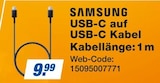 USB-C auf USB-C Kabel bei expert im Prospekt "" für 9,99 €