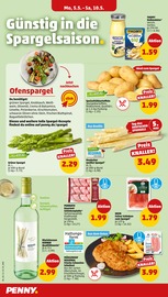 Spargel im Penny Prospekt in Mühlhausen Aktueller Penny Prospekt mit Spargel, "Wer günstig will, muss Penny.", Seite 4