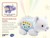 Hippo dodo nuit étoilée - Vtech - La Grande Récré Hippo dodo nuit étoilée - Vtech à 29,99 € dans le catalogue La Grande Récré