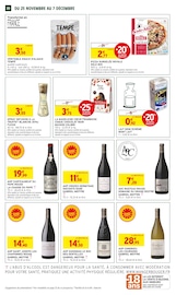 Lait Demi-Écrémé Angebote im Prospekt "-50% DE REMISE IMMÉDIATE SUR LE 2ÈME* SUR LES CHOCOLATS CHAMPS-ÉLYSÉES LINDT" von Intermarché Super Lait Demi-Écrémé Angebote im Prospekt "-50% DE REMISE IMMÉDIATE SUR LE 2ÈME* SUR LES CHOCOLATS CHAMPS-ÉLYSÉES LINDT" von Intermarché Super auf Seite 20