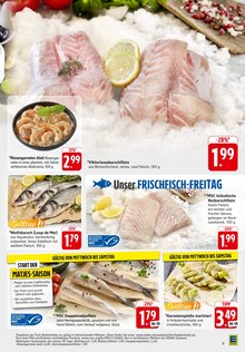 Fisch im aktuellen EDEKA Prospekt (Ulm) Fisch im EDEKA Prospekt "Aktuelle Angebote" mit 40 Seiten (Ulm)