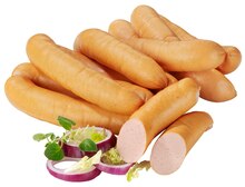 Bockwurst bei REWE in Oldenburg Bockwurst im Angebot bei REWE Oldenburg für 0,79 €