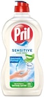 Geschirrspülmittel Sensitive Aloe Vera von Pril im aktuellen REWE Prospekt für 1,39 €