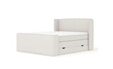 Aktuelles Boxspringbett mit Stauraum Angebot bei Möbel Kraft in Berlin ab 4.636,00 €