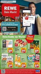 Aktueller REWE Supermärkte Prospekt REWE Prospekt mit 15 Seiten