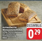 Aktuelles Weltmeisterbrötchen Angebot bei EDEKA in Potsdam ab 0,29 €
