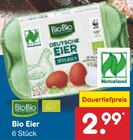 Bio Eier Angebote von BioBio bei Netto Marken-Discount Dachau für 2,99 €