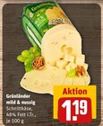 Aktuelles mild & nussig Angebot bei REWE in Würzburg ab 1,19 €