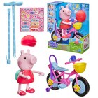 Peppa pig et son vélo - PEPPA PIG en promo chez Carrefour Taverny à 37,99 €