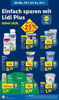 Sahne im Lidl Prospekt "LIDL LOHNT SICH" mit 63 Seiten (Koblenz)