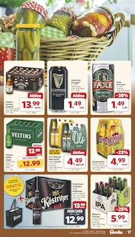 Veltins im famila Nordwest Prospekt "Markt - Angebote" mit 45 Seiten (Lingen (Ems))