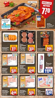 Hackfleisch im REWE Prospekt "Dein Markt" mit 32 Seiten (Nürnberg)