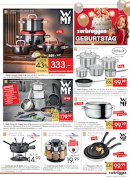 Fondue-Set Angebot im aktuellen Zurbrüggen Prospekt auf Seite 7