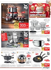 Aktueller Zurbrüggen Prospekt mit Fondue-Set, "ZURBRÜGGEN FEIERT GEBURTSTAG!", Seite 7