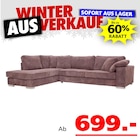 Enjoy bei Seats and Sofas im Burgdorf Prospekt für 699,00 €