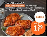 Holzfällersteak im Angebot bei tegut in Schweinfurt Holzfällersteak Angebote von LandPrimus bei tegut Schweinfurt für 1,29 €