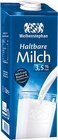 H-Milch 3,5 %, 1,5 % oder 0,1 % Fett* von Weihenstephan für 1,29 € bei Netto mit dem Scottie im Angebot H-Milch 3,5 %, 1,5 % oder 0,1 % Fett* von Weihenstephan im aktuellen Netto mit dem Scottie Prospekt
