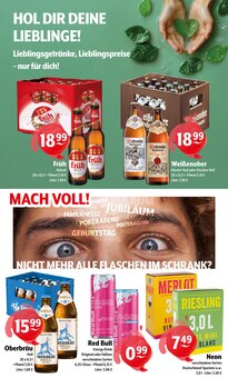 Red Bull im Getränke Hoffmann Prospekt "Aktuelle Angebote" mit 9 Seiten (Cottbus)
