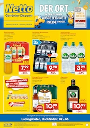 Netto Marken-Discount Prospekt für Frankenthal: "DER ORT, AN DEM DU IMMER AUSGEZEICHNETE PREISE FINDEST.", 2 Seiten, 04.05.2026 - 09.05.2026