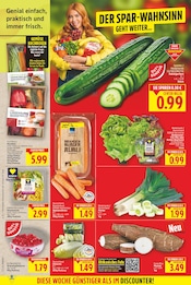 Salat Angebote im Prospekt "Aktuelle Angebote" von E center auf Seite 2