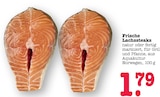 E center - Frische Lachssteaks natur Angebot im Prospekt Frische Lachssteaks natur bei E center im Prospekt "" für 1,79 €
