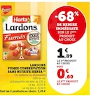 Promo Lardons Fumés Conservation Sans Nitrite à 0,60 € dans le catalogue Super U à Maulévrier