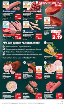 Schweinefilet im Kaufland Prospekt "Hier bin ich richtig" mit 58 Seiten (Aachen)