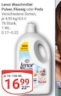 Waschmittel Pulver, Flüssig oder Pods im Angebot bei GLOBUS in Neustadt Waschmittel Pulver, Flüssig oder Pods Angebote von Lenor bei GLOBUS Neustadt für 16,99 €