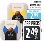 Coffee Balls Angebote von coffeeB bei EDEKA Augsburg für 2,49 €