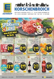 E center Prospekt für Korschenbroich mit 30 Seiten E center Prospekt für Korschenbroich: "Aktuelle Angebote", 30 Seiten, 24.11.2025 - 29.11.2025