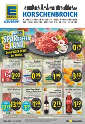 Aktueller E center Supermarkt Prospekt in Mönchengladbach und Umgebung, "Aktuelle Angebote" mit 30 Seiten, 24.11.2025 - 29.11.2025