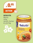 Menüs im Müller Prospekt Menüs von BEBIVITA im aktuellen Müller Prospekt für 0,95 €