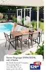 Garten-Sitzgruppe SIERA SEDIA, inkl. 6 Stühle bei ALDI SÜD im Wiesbaden Prospekt für 529,00 €