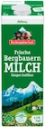 Frische Bergbauern Milch Angebote von Berchtesgadener Land bei REWE Regensburg für 1,11 €
