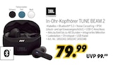 In-Ohr-Kopfhörer TUNE BEAM 2 von JBL im aktuellen MEDIMAX Prospekt