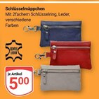 Schlüsselmäppchen im Angebot bei GLOBUS in Kaiserslautern Schlüsselmäppchen Angebote bei GLOBUS Kaiserslautern für 5,00 €