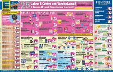 EDEKA Prospekt für Kiebitzreihe mit 1 Seite EDEKA Prospekt für Kiebitzreihe: "Top Angebote", 1 Seite, 24.08.2026 - 29.08.2026