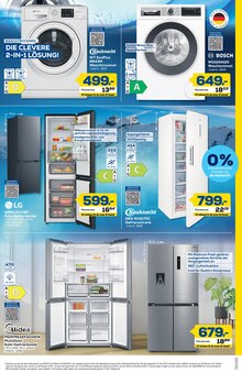 Kühlschrank im aktuellen EURONICS Prospekt (Kamen) Kühlschrank im EURONICS Prospekt "GENAU RICHTIG. SMARTE TECHNIK. HEISSE PREISE." mit 8 Seiten (Kamen)