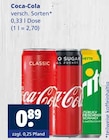 Aktuelle Coca Cola Angebote bei Getränkewelt in Meerbusch Aktuelles Coca-Cola Angebot bei Getränkewelt in Meerbusch ab 0,89 €