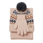 Set bonnet, gants et tour de cou enfant à Carrefour dans Annot Set bonnet, gants et tour de cou enfant à Carrefour dans Annot