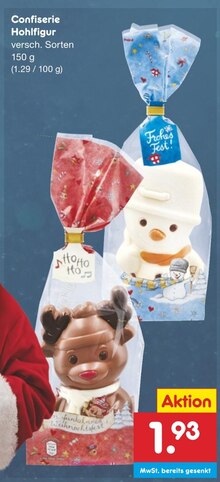 von Confiserie Hohlfigur von Confiserie