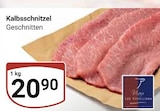 GLOBUS Erfurt - Kalbsschnitzel Angebot im Prospekt Kalbsschnitzel bei GLOBUS im Erfurt Prospekt für 20,90 €