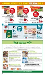 Offre Knorr dans le catalogue U Express du moment à la page 14