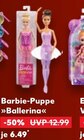 Barbie-Puppe »Ballerina« im Angebot bei Kaufland in Koblenz Barbie-Puppe »Ballerina« Angebote bei Kaufland Koblenz für 6,49 €